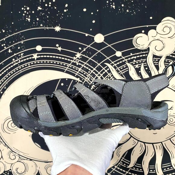 Keen Newport H2 SM 0109 Men\'s 8 Gray Canvas Hiking Sandal Waterproof Camping main image 5